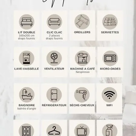 Nid De Line - Hostal Naou - Wifi-Netflix Soorts-Hossegor Extérieur photo